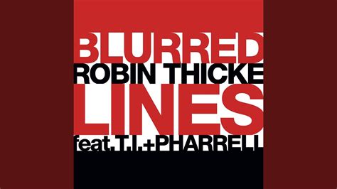 Blurred Lines - YouTube Music