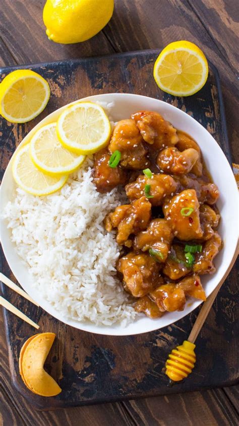 Crispy Honey Lemon Chicken Minutes Meals