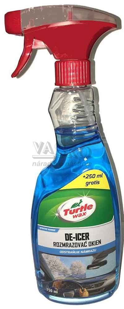 Rozmrazovač okien 750 ml Turtle Wax De icer E shop Vasko náradie a