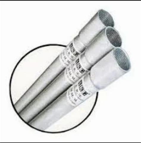 AKG Galvanized Steel Gi Conduit Pipe For Industrial Type Medium MMS