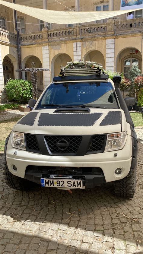 Nissan Navara Nissan Navara D Echipat Offroad Overlanding Cluj