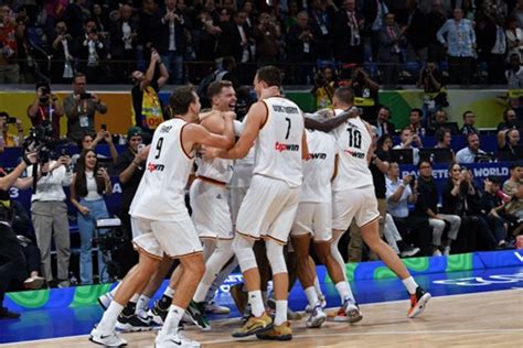 Germany defeat Serbia to win Basketball World Cup