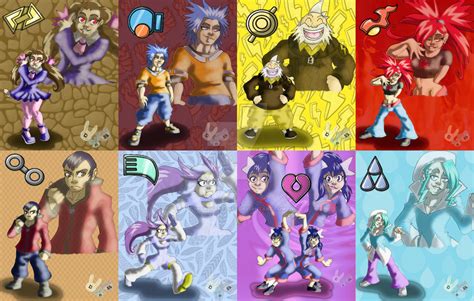 Pokemon-Gym Leaders Gen 3 by BetaoftheBass on DeviantArt