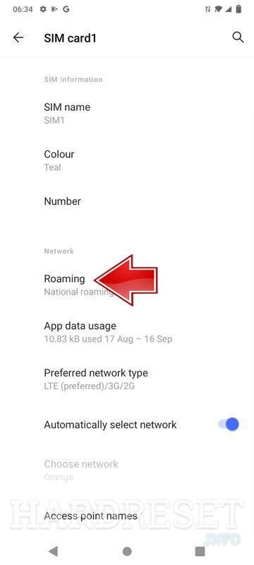 Activar El Roaming De Datos Vivo Y S Mostrar M S Hardreset Info