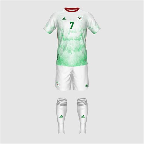 Algeria Kit FIFA 23 Kit Creator Showcase