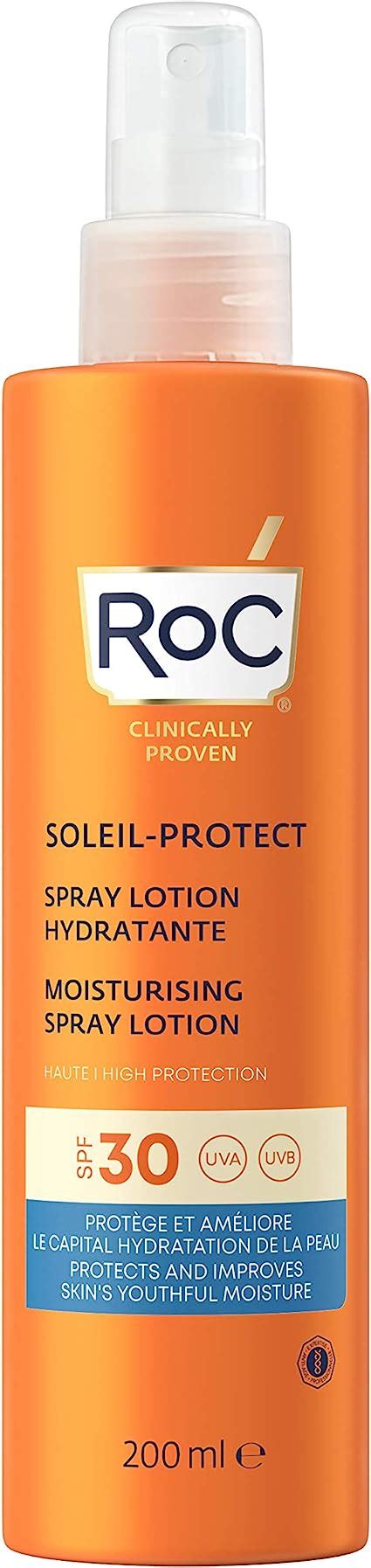 Roc Soleil Protect Lotion Spray Hydratant Spf Non Grasse Cr Me