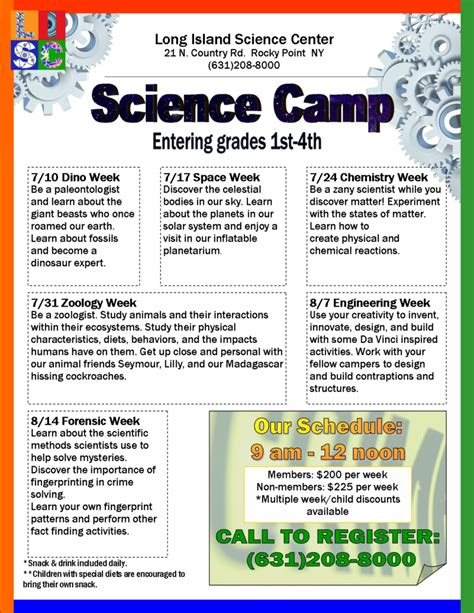 Science Camp - Your Local Kids