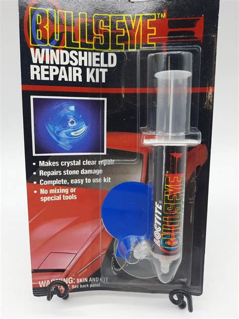 Loctite 16067 Bullseye 17 Fl Oz Windshield Repair Kit Ebay