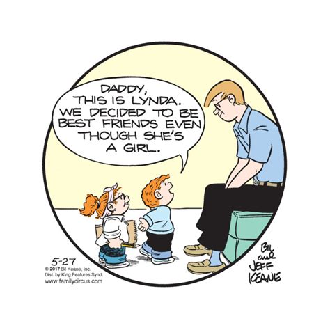 Jeff Keane Drew Lynda Barry into Family Circus – BOOOOOOOM! – CREATE ...