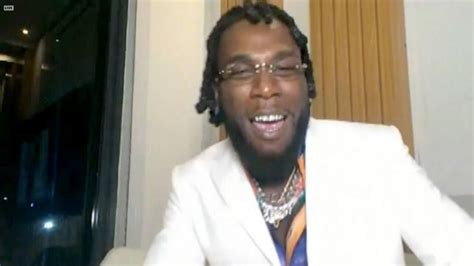 Burna Boy Wins Best Global Music Album For Twice As Tall 2021