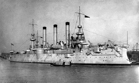 Stunning Historical Photos of USS Brooklyn in 1896 that Captured Inside of the Warship and ...