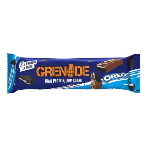 High Protein Bar Oreo Grenade 60g EmpireLabz Australia