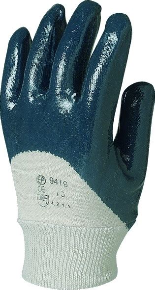 Gants Enduit Nitrile Taille 9 Cav