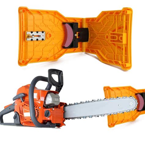 Chainsaw Saw Chain Sharpening Stone Tool Fast Saw Sharpener Frame ...