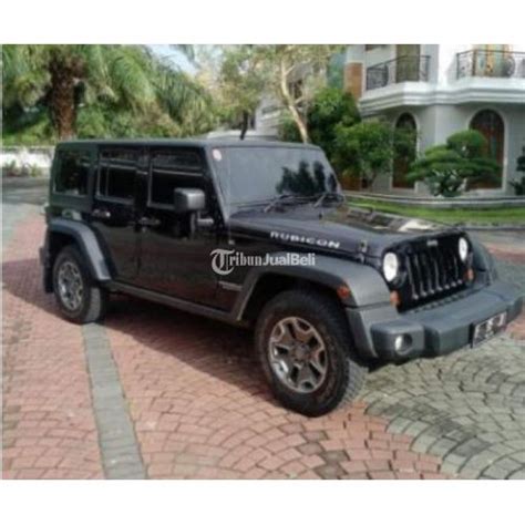 Mobil 4WD Murah Jeep Wrangler Rubicon 3 6 A T 2013 Bekas Terawat Bisa