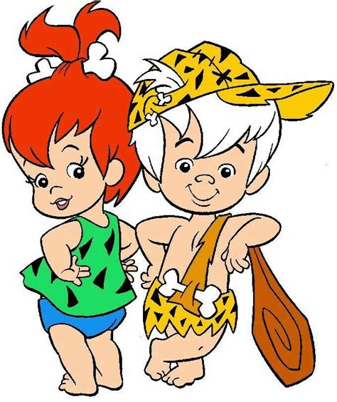 Pin By Diego Silva On Animes Pebbles And Bam Bam Classic Cartoon Characters Flintstones