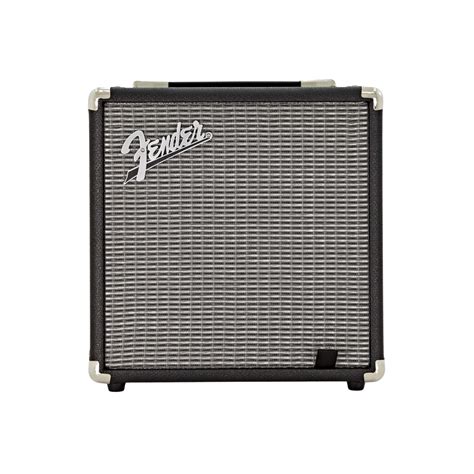 Fender Rumble Amplificador Combo Para Bajo De Watts En Per