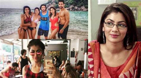 Kumkum Bhagyas ‘pragya Sriti Jha Sizzles In A Bikini As She Vacations