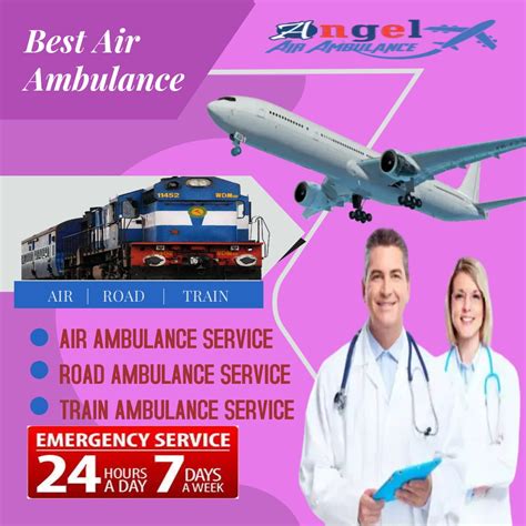 Get Angel Charter Air Ambulance Service In Patna And Ranchi With Icu