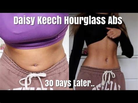 Hourglass Figure In Days Daisy Keech S Hourglass Abs Workout