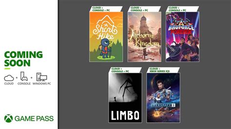 Xbox Game Pass Adding 5 New Games This Month - Gameranx