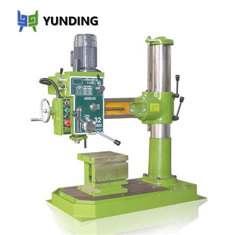 Universal Vertical Metal Borehole Drilling Z X P Radial Drilling