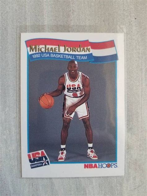 Michael Jordan Mcdonald S Hoops Usa Olympic Dream Team Chicago