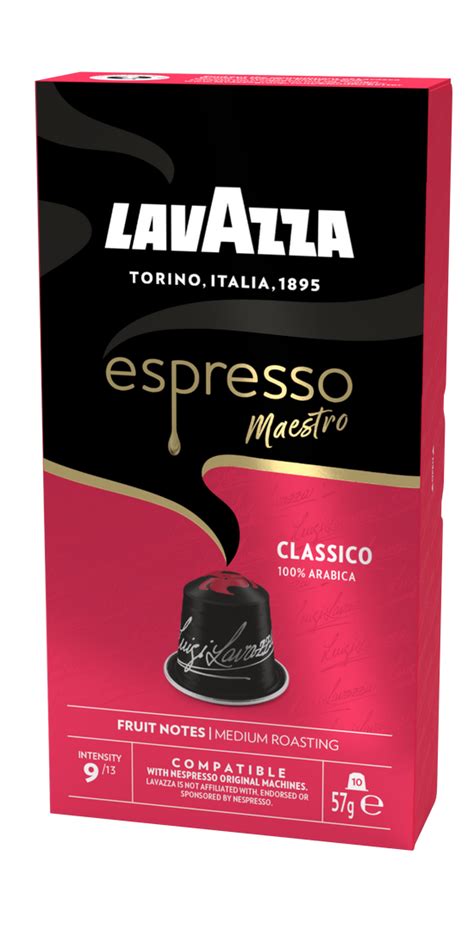 Espresso Classico G Vnt Lavazza Kapsules