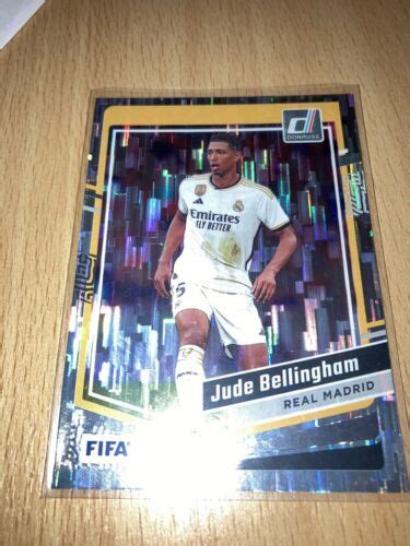 Panini Donruss Soccer Silver Parallel Jude Bellingham Ebay