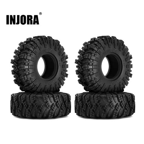 Injora Kraken Claw Mud Terrain Wheel Tires For Rc Crawler Car