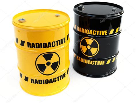 Radioactive barrels — Stock Photo © bioraven #5699252