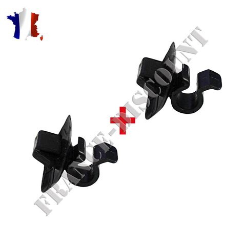 X Clips Attache Maintien Capot Avant Citroen C C C C Saxo