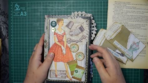 Sewing Junk Journal Part 6 Youtube