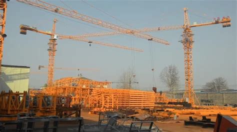 Qtz With M Boom Top Kit Tower Crane Price China Tower Crane