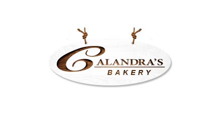 Calandra Italian & French Bakery 204 1st Avenue - Order Pickup and Delivery