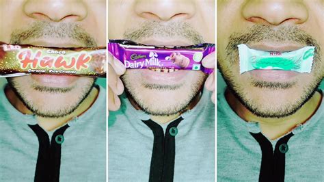 Asmr Satisfying Eating Dairy Milk Chocolate 🍫🍫🍫 Youtube