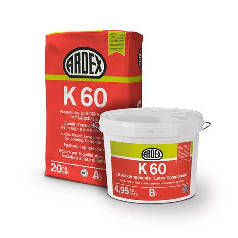 Ardex Enduits De Ragréage Pour Sols Ardex K 60