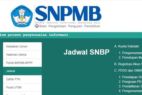 Snbp 2023 12 Tahap Pendaftaran Dan Ketentuan Pemeringkatan Siswa