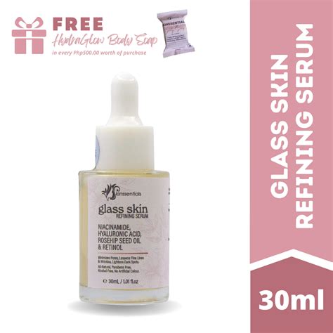 Skinssentials Glass Skin Refining Serum Niacinamide Vitamin C