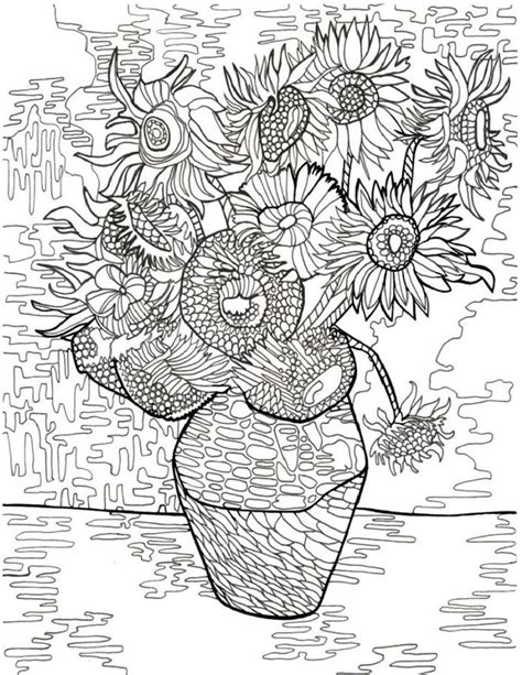 Flowers In A Vase Coloring Page Coloring Pages To Print Colouring