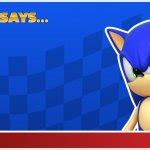 Sonic Says Meme Generator - Imgflip