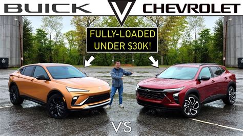 Affordable Style Chevy Trax Vs Buick Envista Comparison