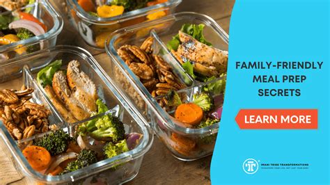 Family-friendly meal prep secrets