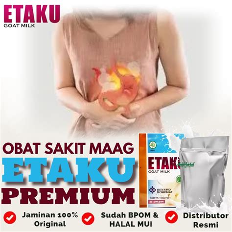 Jual Susu Kambing Etawa Etaku Obat Sakit Maag Kronis Asam