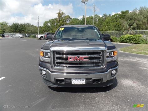 2014 Iridium Metallic Gmc Sierra 1500 Sle Double Cab 4x4 116223072