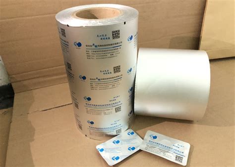 Hsl Pharmaceutical Aluminum Foil