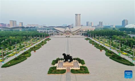 Aerial View Of Cangzhou City In N Chinas Hebei Global Times