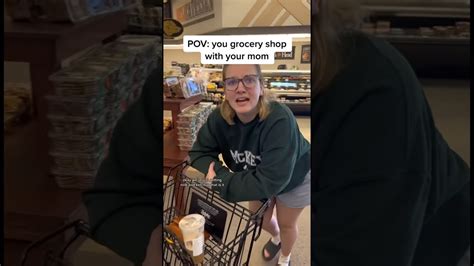 Grocery Shopping With Your Mom Kendahl Landreth Youtube