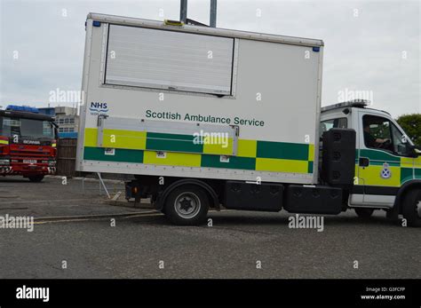 Scottish Ambulance Service Special Operations Response Team SORT East