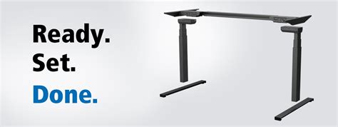 Linak Introduces A Full Frame Solution For Adjustable Office Desks